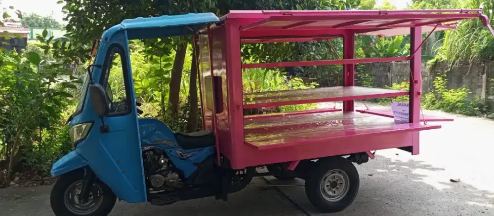 Motor roda tiga v VIAR KAISAR ZXL 150