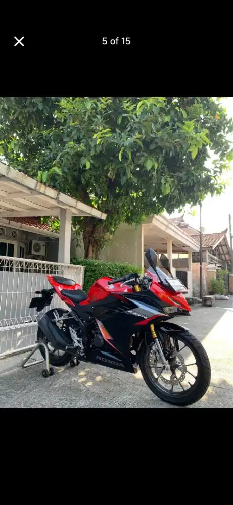 Motor kesayangan Honda CBR 150 th 2021