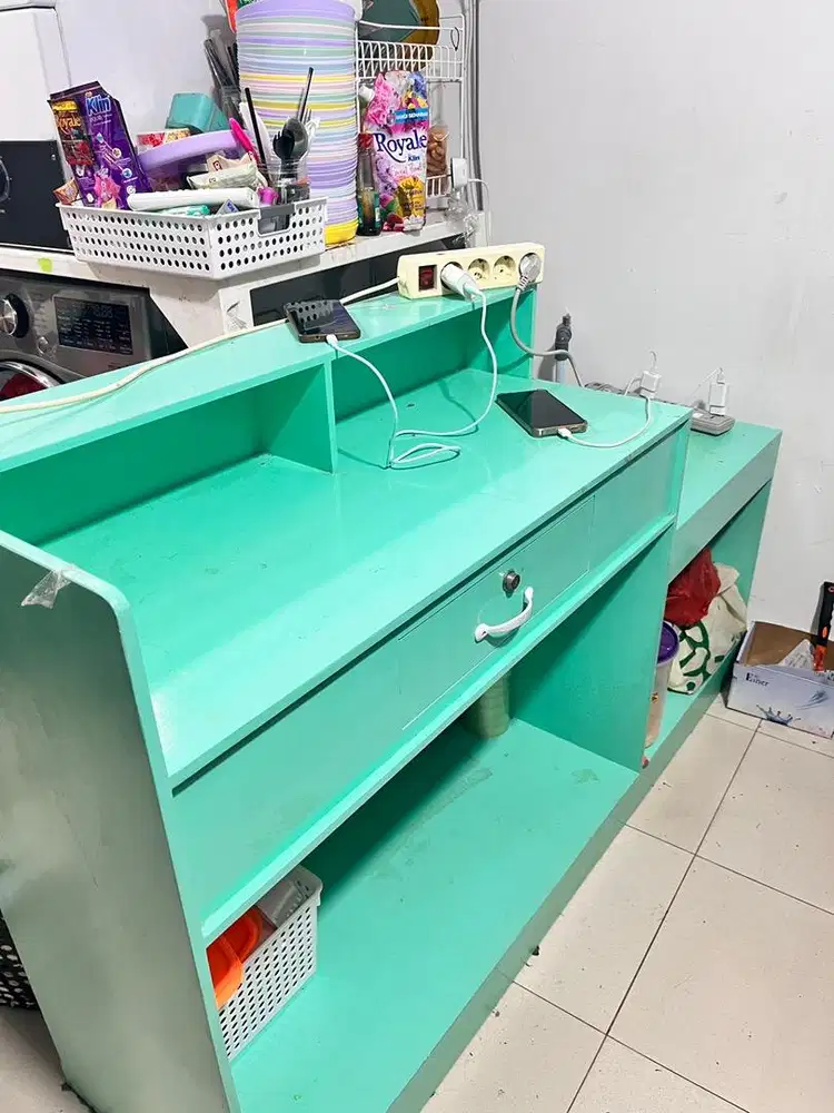 dijual meja loundry