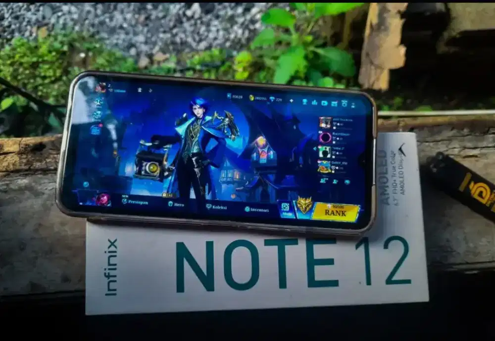 Infinix note 12 G96 8/256