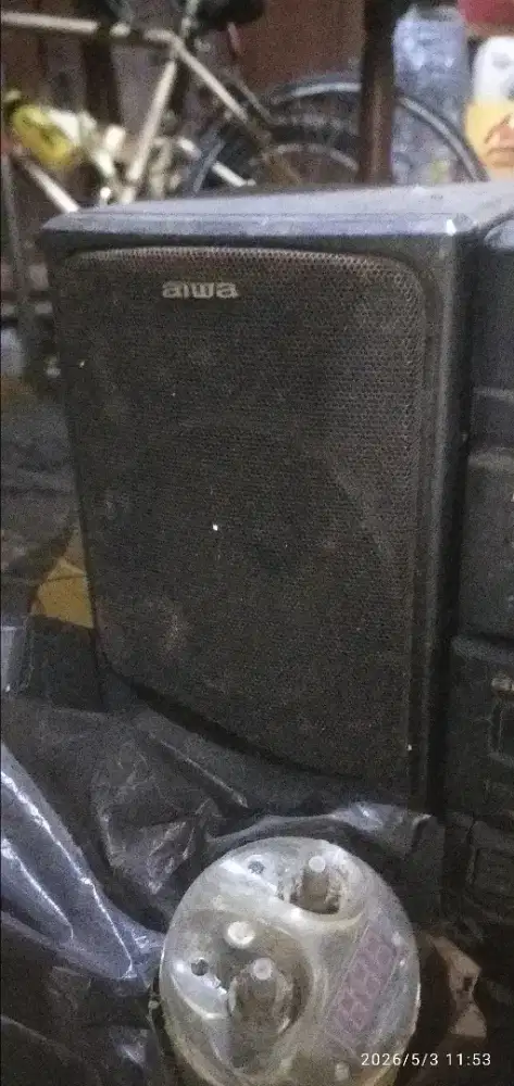 Ex speaker Compo AIWA