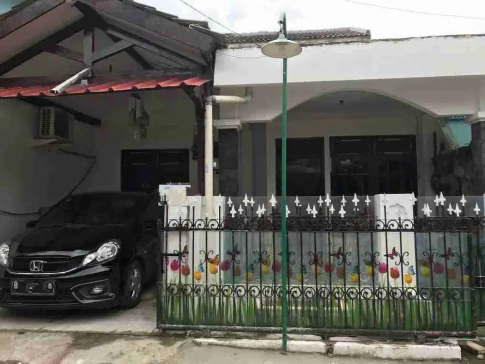 rumah 1,5 lantai siap huni, bebas banjir dalam cluster di perumahan tytyan kencana nempel summarecon bekasi, bekasi utara
