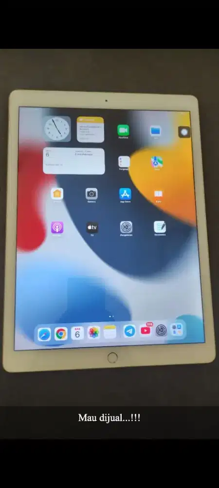 Ipad Pro 12,9 inch Gen1 128 GB Wifi+Cell