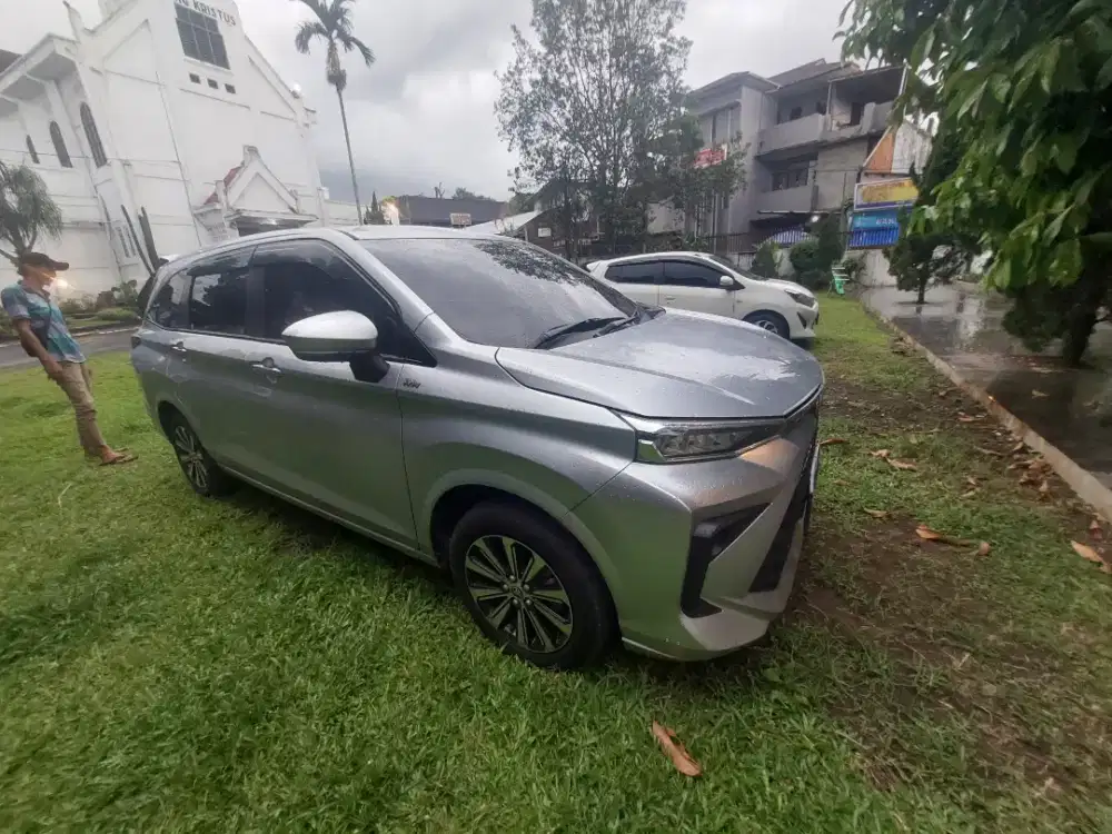 Di jual avanza G 2021 Manual km 20.000 fulshet
