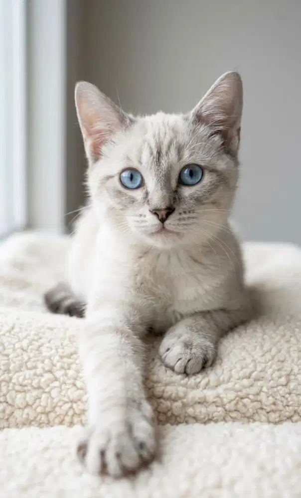Kucing Tonkinese Jantan Kitten