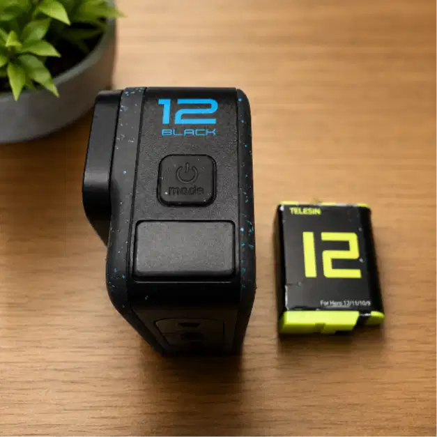 GoPro Hero 12 Black Second Mulus Seperti Foto