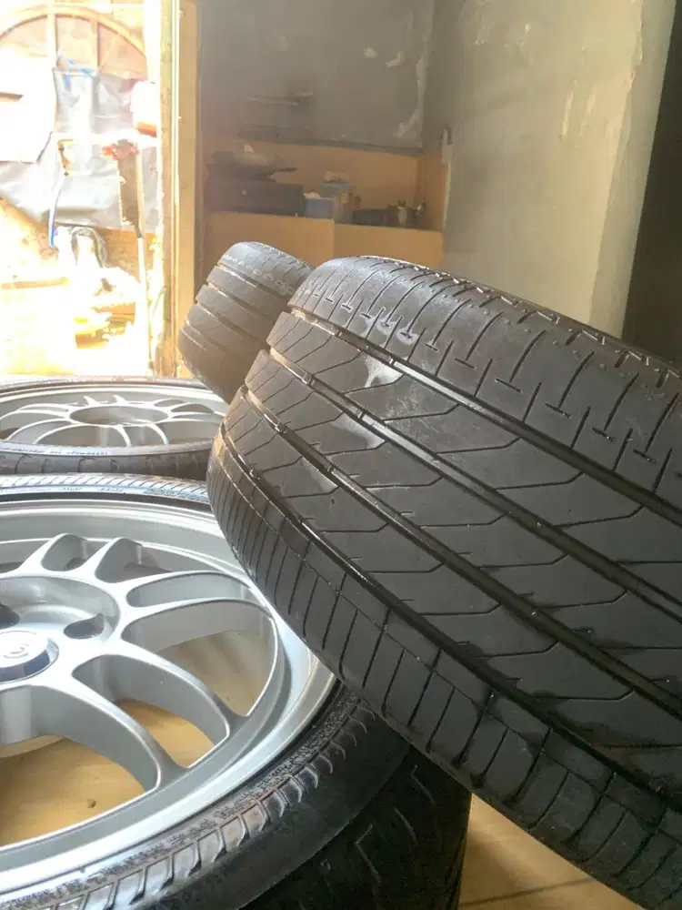 Enkei Rpf-01 Face-2 + Ban Bridgestone Ring 17