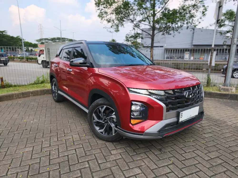 CRETA PRIME TWO TONE LOW ODO LIKE NEW BUKAN CX5 HRV PRESTIGE