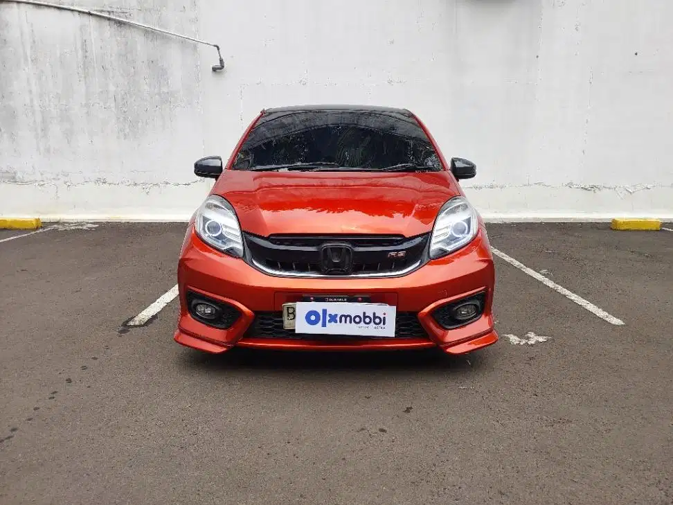 LOW DP Honda Brio 1.2 RS Bensin-AT 2017 UFN