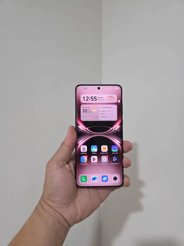 Vivo X200 Ultra 5G 16GB / 512GB IMEI Resmi Beacukai Black Zeiss