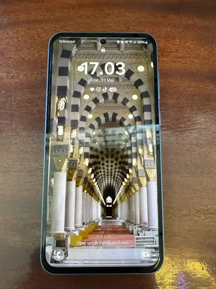 Dijual cepat Samsung A55 5G 12/256GB