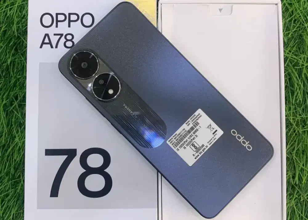 HP oppo A 78 5g batangan no minus