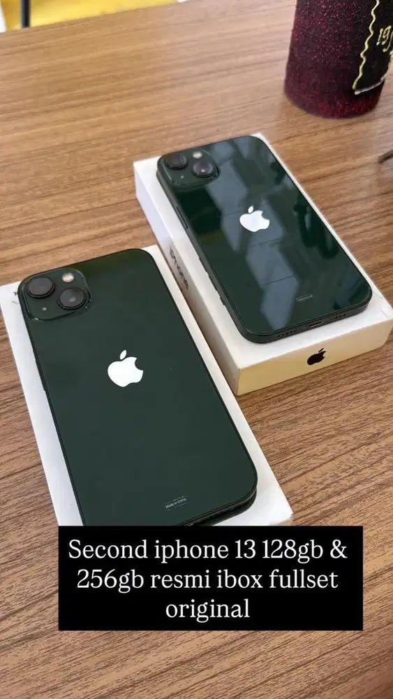 Iphone 13 ibox 128gb