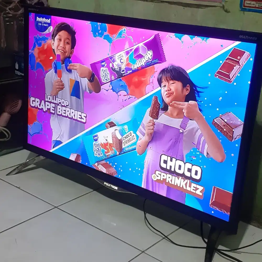 tv led digital 32 inchpolytron