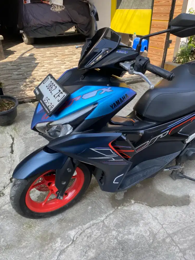 AEROX 155 CYBER CITY