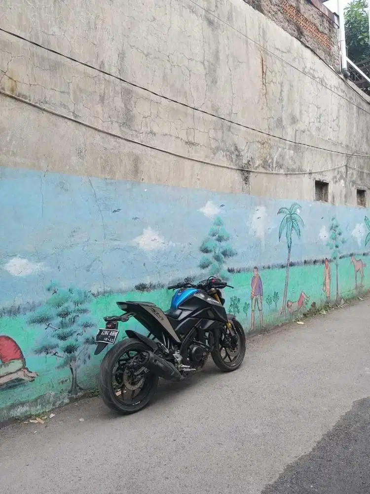 jual motor bekas yamaha xabre