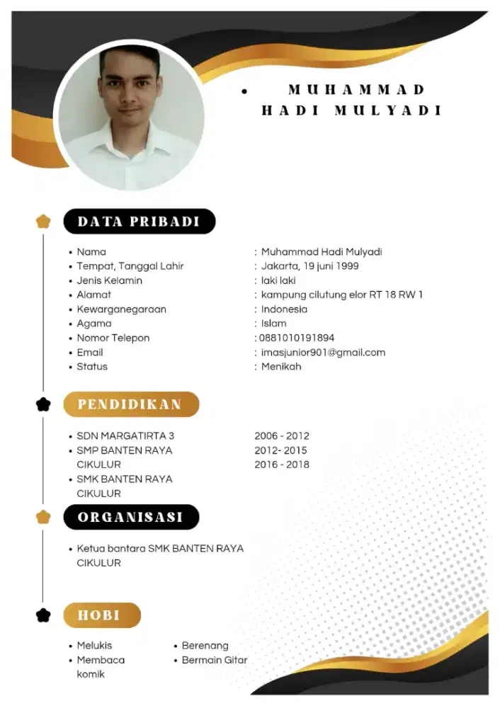 Cari kerjaan harian