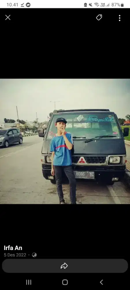 Impo kerjaan pengalaman nyopir