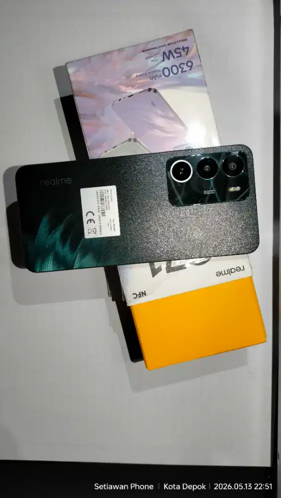Realme C71 bundling Xiaomi Realmi 10