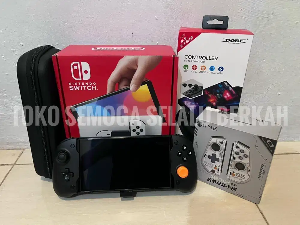 Nintendo Switch OLED 512GB Fullset