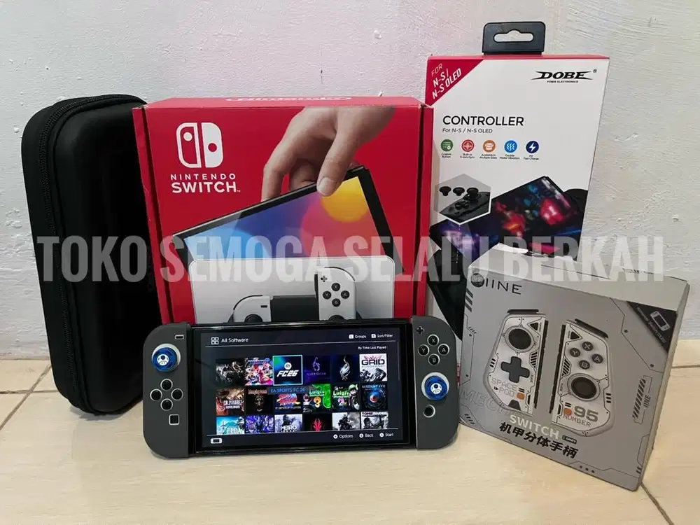 Nintendo Switch OLED 512GB Fullset