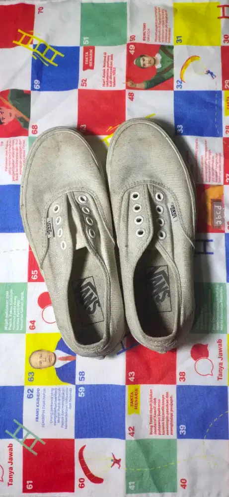 Vans Authentic White