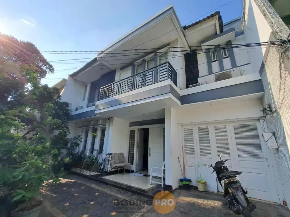 Rumah Siap Huni Janur Elok Residence Kelapa Gading , Jakarta Utara