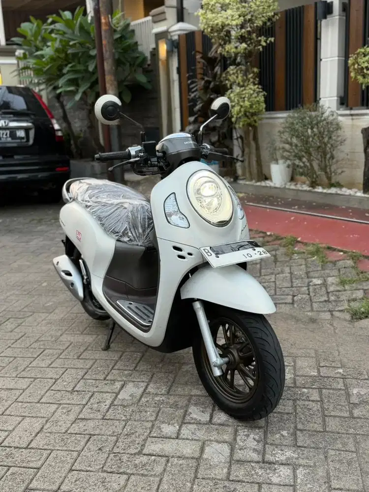 KM 1rb!! HONDA SCOOPY PRESTIGE 2023  !!