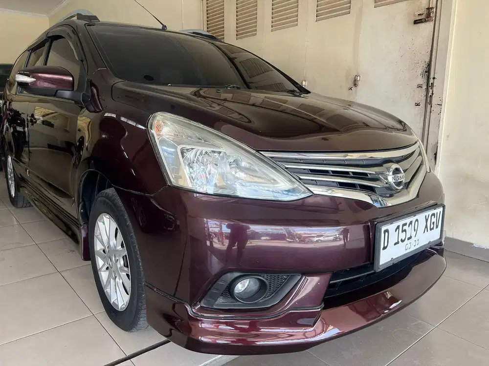 Nissan Grand livina 2013 XV HWS Matic