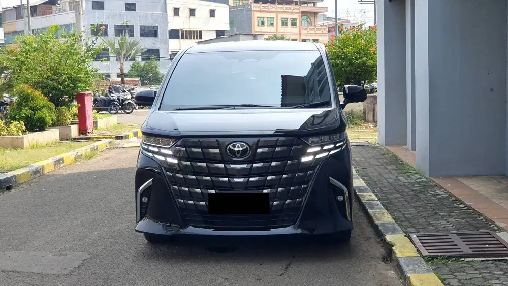 Toyota Alphard 2.5 G CVT TSS Facelift Non Hybrid 2024 Like New Record
