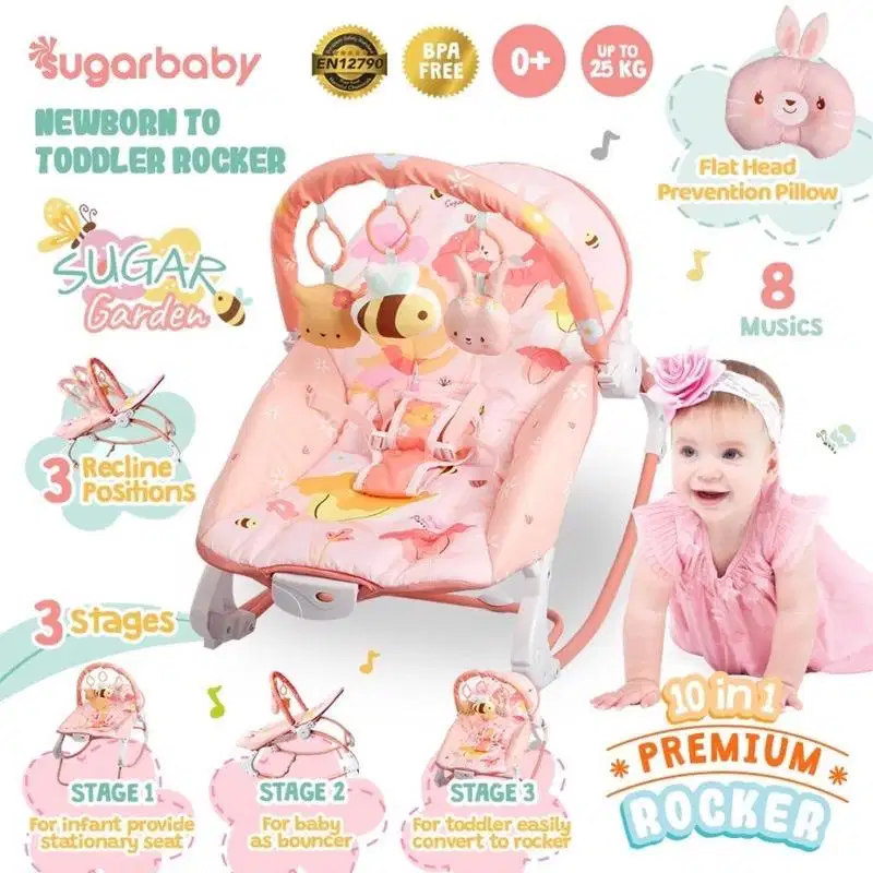 Baby bouncer/Baby rocker Sugarbaby