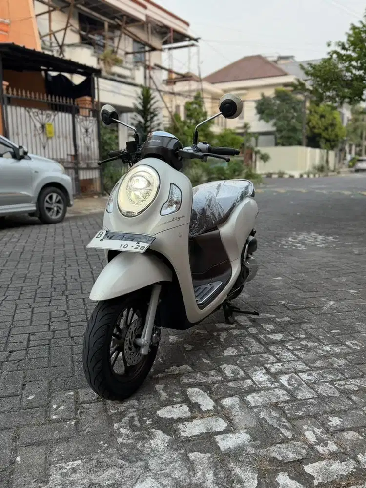 KM 1rb!! HONDA SCOOPY PRESTIGE 2023 Pajak 10-2024 Full Gres