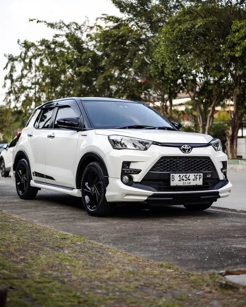 (Harga Cash) Toyota Raize 1.0 Turbo GR TSS Two Tone 2023 [KM 22rb]