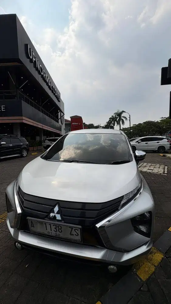DIJUAL CEPAT — Mitsubishi Xpander 2017 kondisi istimewa