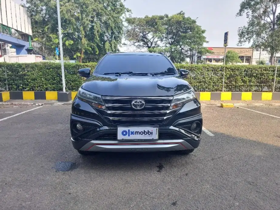 LOW DP Toyota Rush 1.5 TRD Sportivo Bensin-AT 2019 SGW