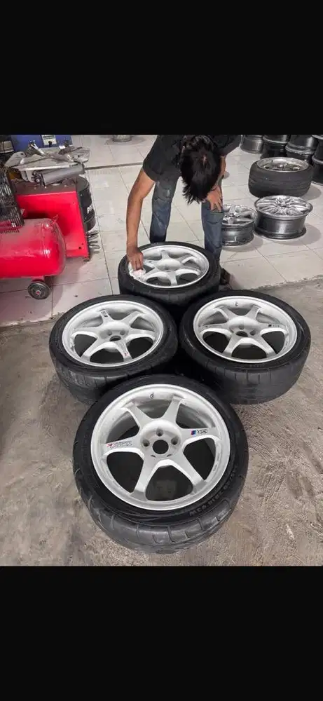Velg ssr type c r18 ring18 ban sx2