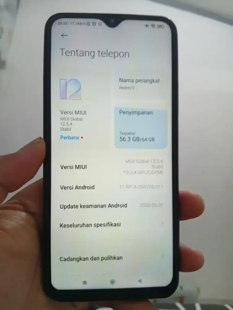 Redmi 9  ram 4 /64