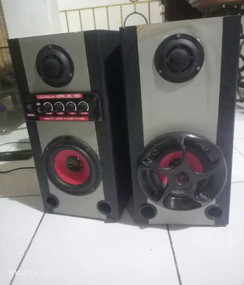 Speaker Aktif Bloetoth