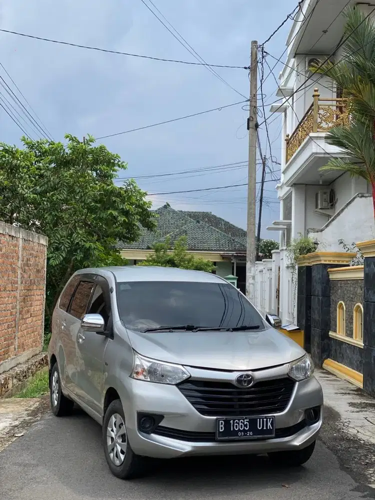Avanza E Manual 2016