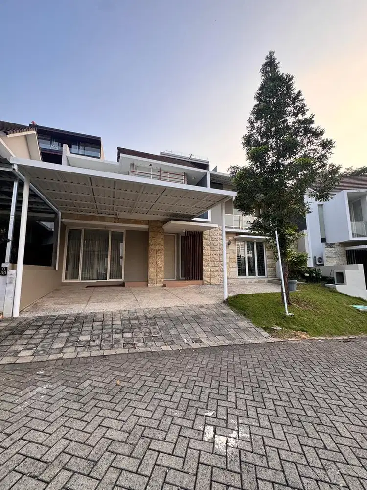 JUAL MURAH RUMAH MEWAH CITRAGRAND SAMBIROTO TEMBALANG SEMARANG