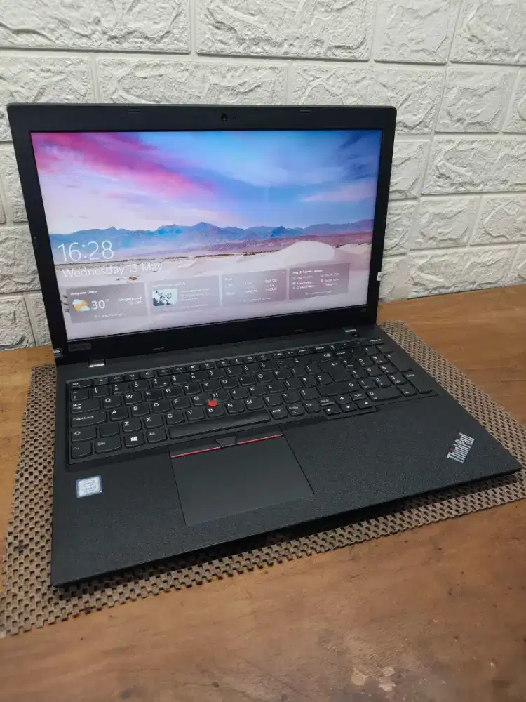 Lenovo Thinkpad L580 intel Core i3 Gen-8 (8/256gb) 15,6 inch Muluss