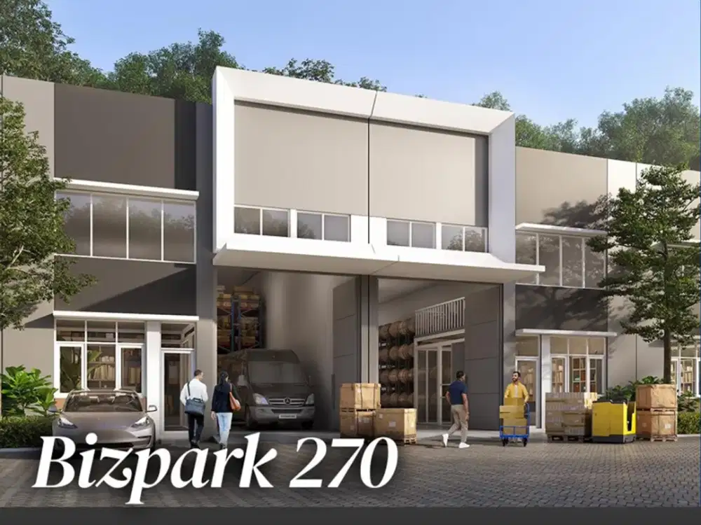 Pergudangan The City Bizpark Manado