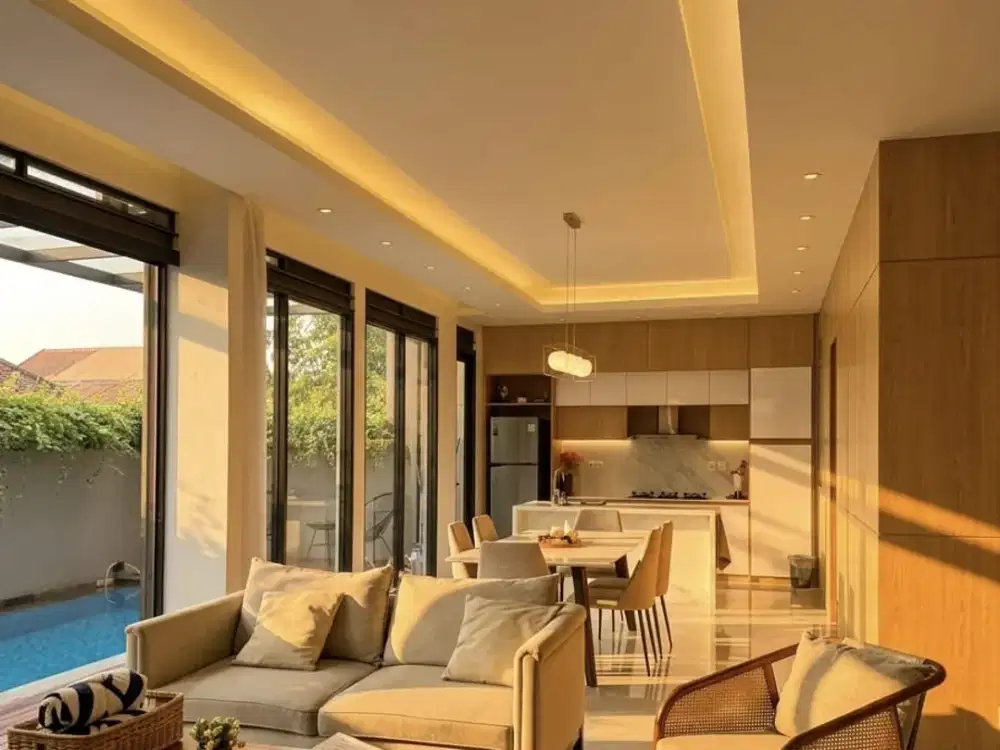 Rumah Cantik Full Furnished di Jingganagara KBP