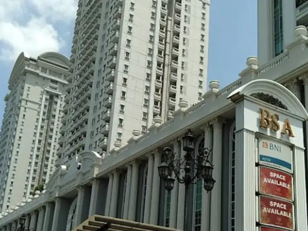 Kantor Area Jakarta Selatan di Belleza Permata Hijau Luas 16.7 Sqm Bare