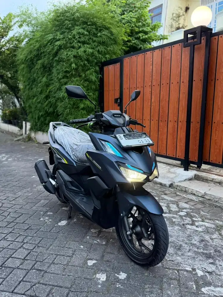 KM 25 KILO! VARIO 160 CBS 2026 (NIK 2025) PAJAK 01-2027