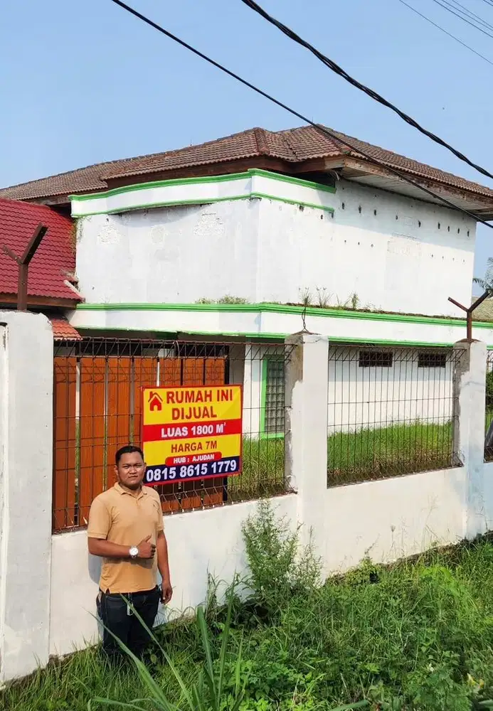 Dijual Rumah dengan luas tanah 1.675 m2 di Mauk Barat