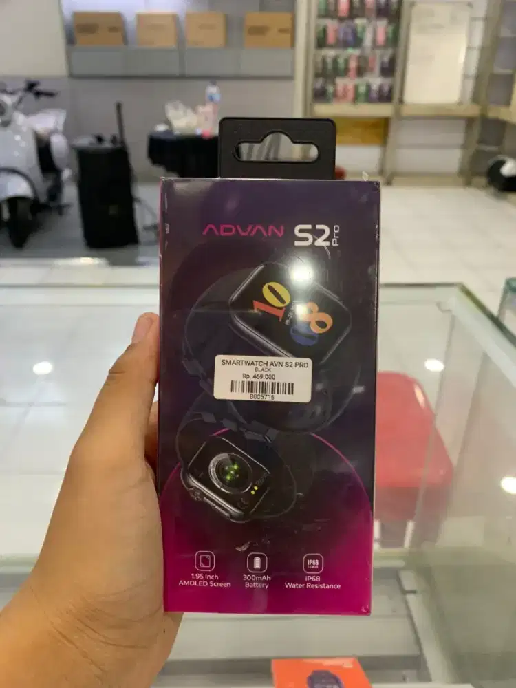 SMARTWATCH AVN S2 PRO