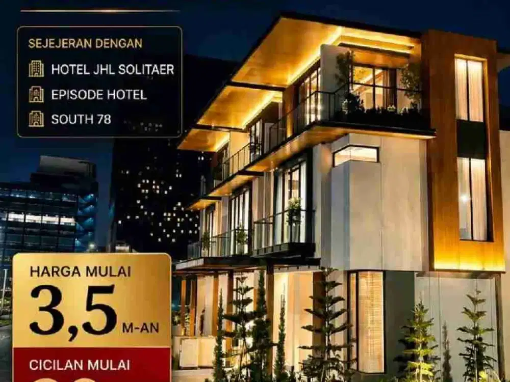 CLUSTER FINORE BY SUMMARECOB SERPONG UNIT SANGAT LIMITED! KPR DIBANTU SD APPROVE