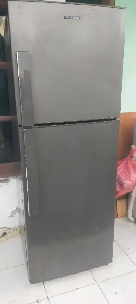 Jual kulkas panasonic normal ORI blom servis