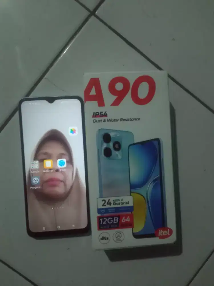 ITEL A90 Komplit